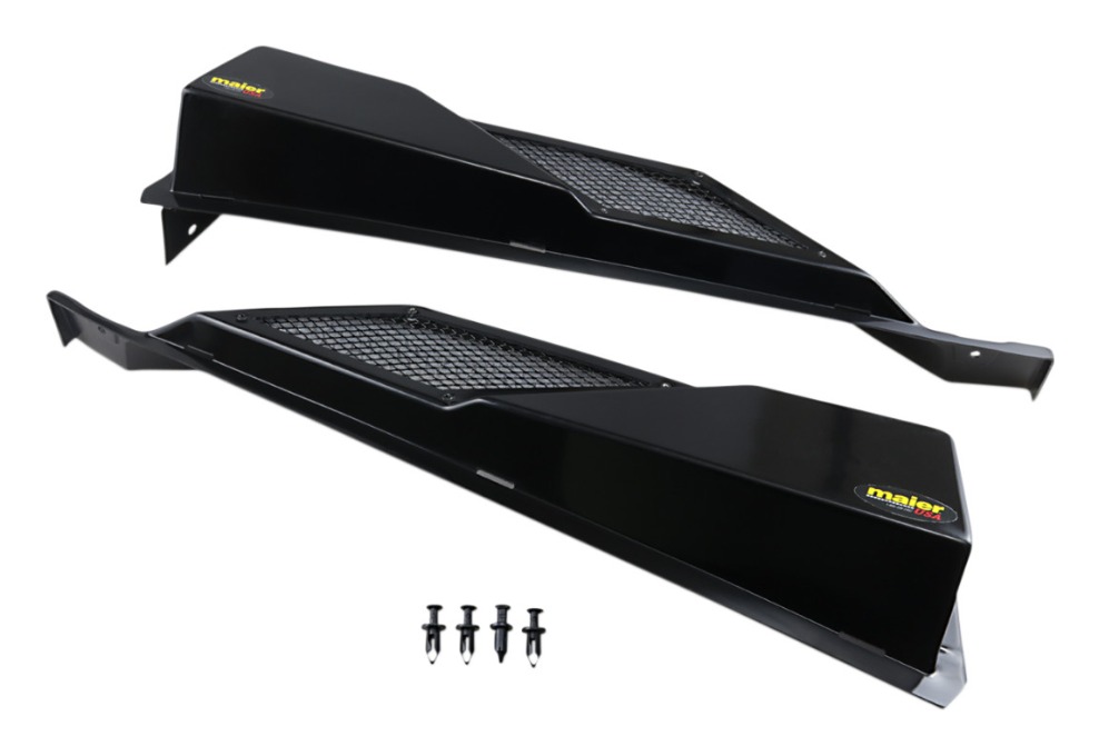 Maier Replacement Intake Scoops Polaris RZR XP 1000 / Turbo 2014-2018 N/A