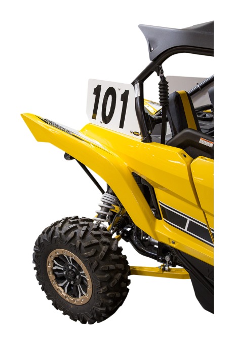 Maier Rear Number Plates Yamaha YXZ 1000 2016-2025 N/A