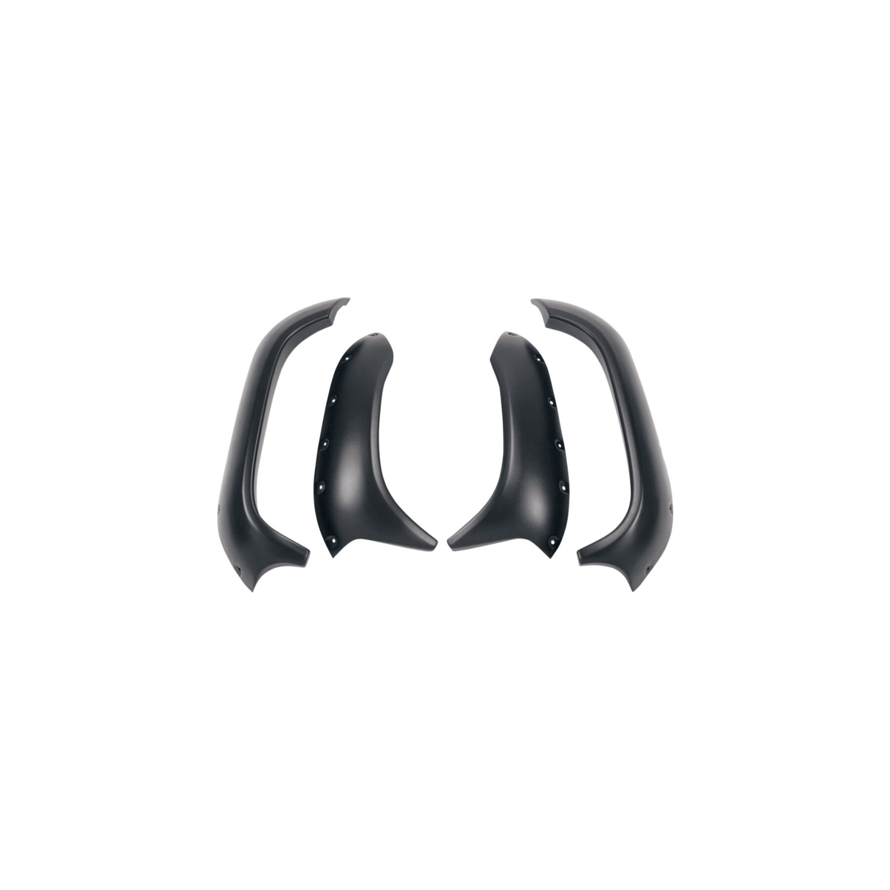 Maier Textured Fender Flares Yamaha Rhino 450 / 660 / 700 2004-2013