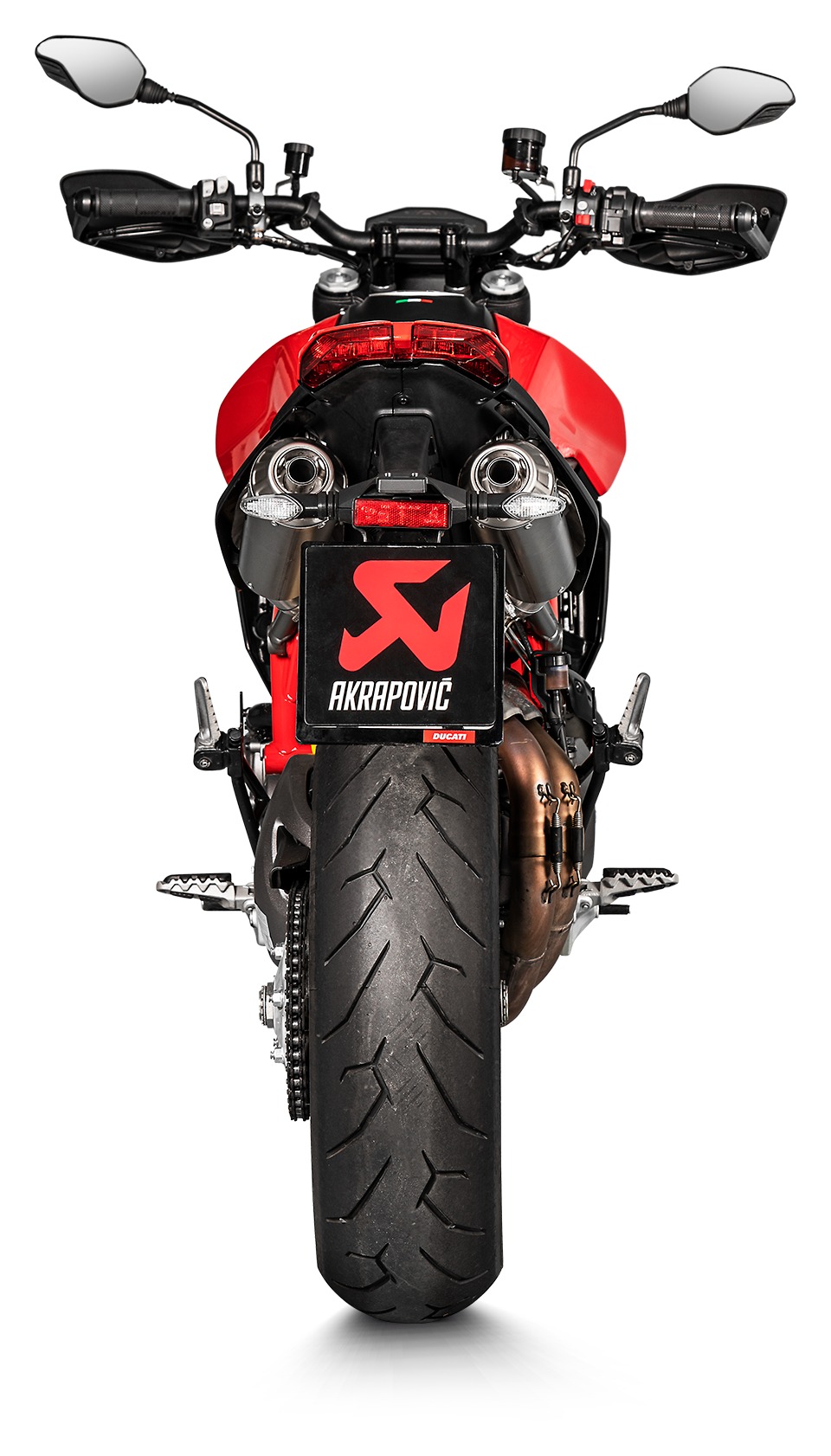 Akrapovic GP Slip-On Exhaust Ducati Hypermotard 950 / 950 SP 2019