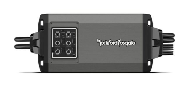 Rockford Fosgate Power 800α4アンプ rockford fosgate 800.4 car amp Old school Power series test