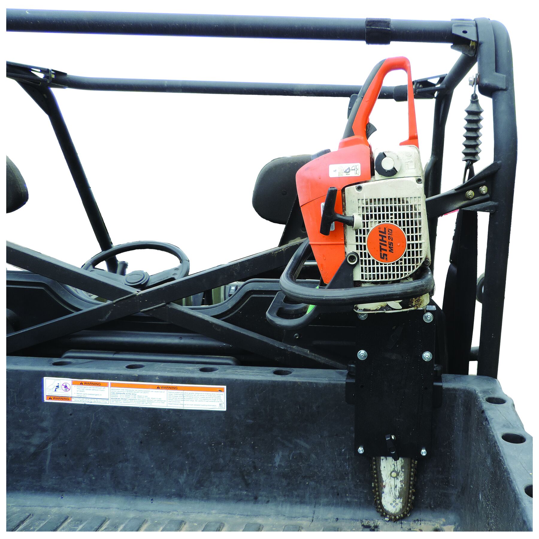 Hornet Outdoors Chainsaw Bracket Polaris General / Ranger 2006-2025