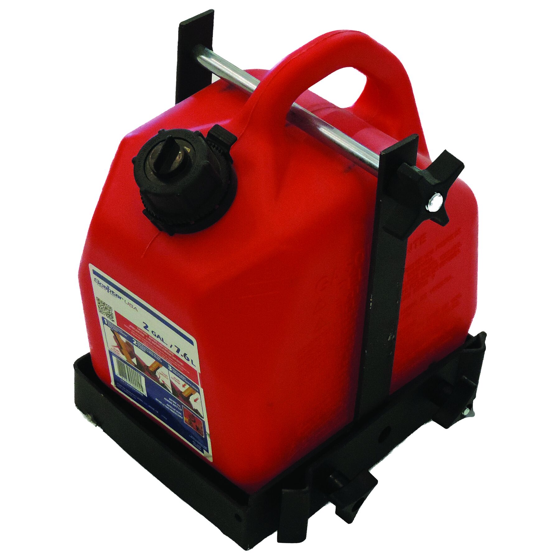 Hornet Outdoors Rack And Bed Rail Fuel Can Bracket