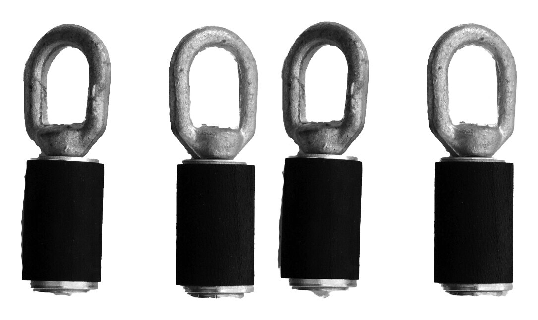 Hornet Outdoors Tie Down Anchors Four Pack