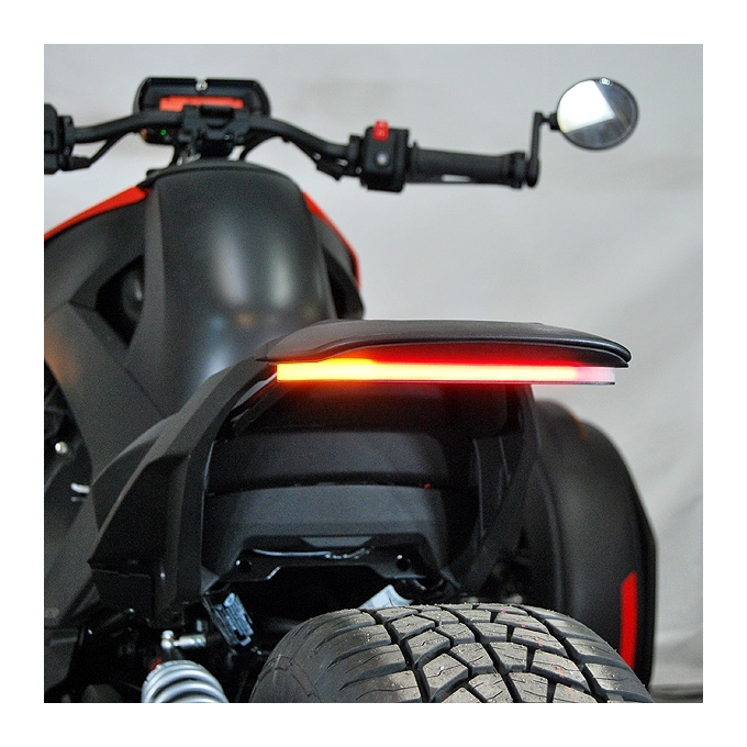 New Rage Cycles LED Fender Eliminator Can-Am Ryker 2019-2025 Without license plate bracket