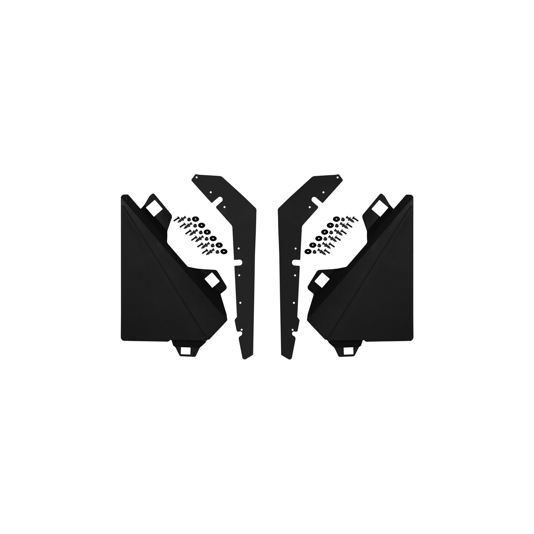 Spike Door Insert Kit Polaris RZR 2020