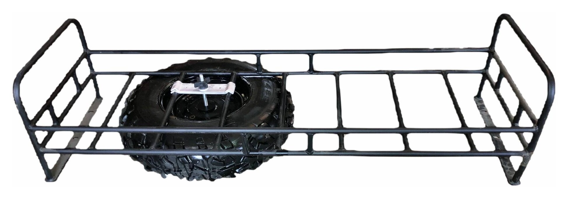 Outdoors Spare Tire Roof Rack Mount RevZilla