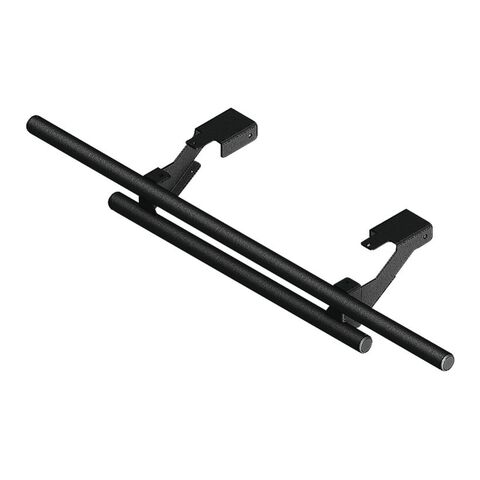 KFI Double Tube Rear Bumper Polaris Ranger ETX / Mid-Size / EV 2010-2022