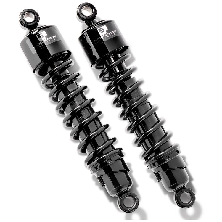 Progressive 412 Shocks For Triumph Bonneville T100 / 120 / Street Scrambler / Street Twin Standard 13.5"