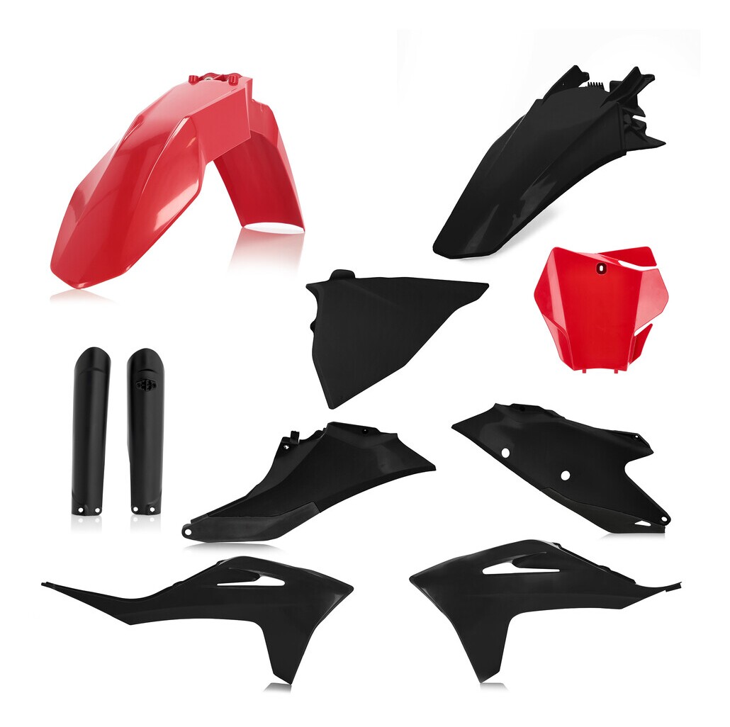 Acerbis Full Plastic Kit Gas Gas 125cc-450cc 2021-2023 N/A