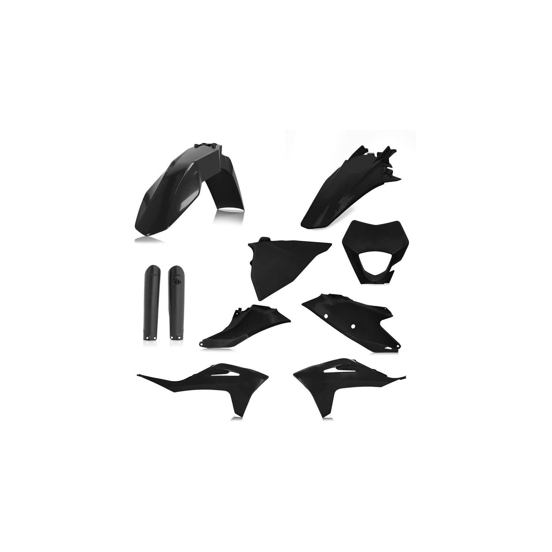 Acerbis Full Plastic Kit Gas Gas EC250 / EC300 2021-2023