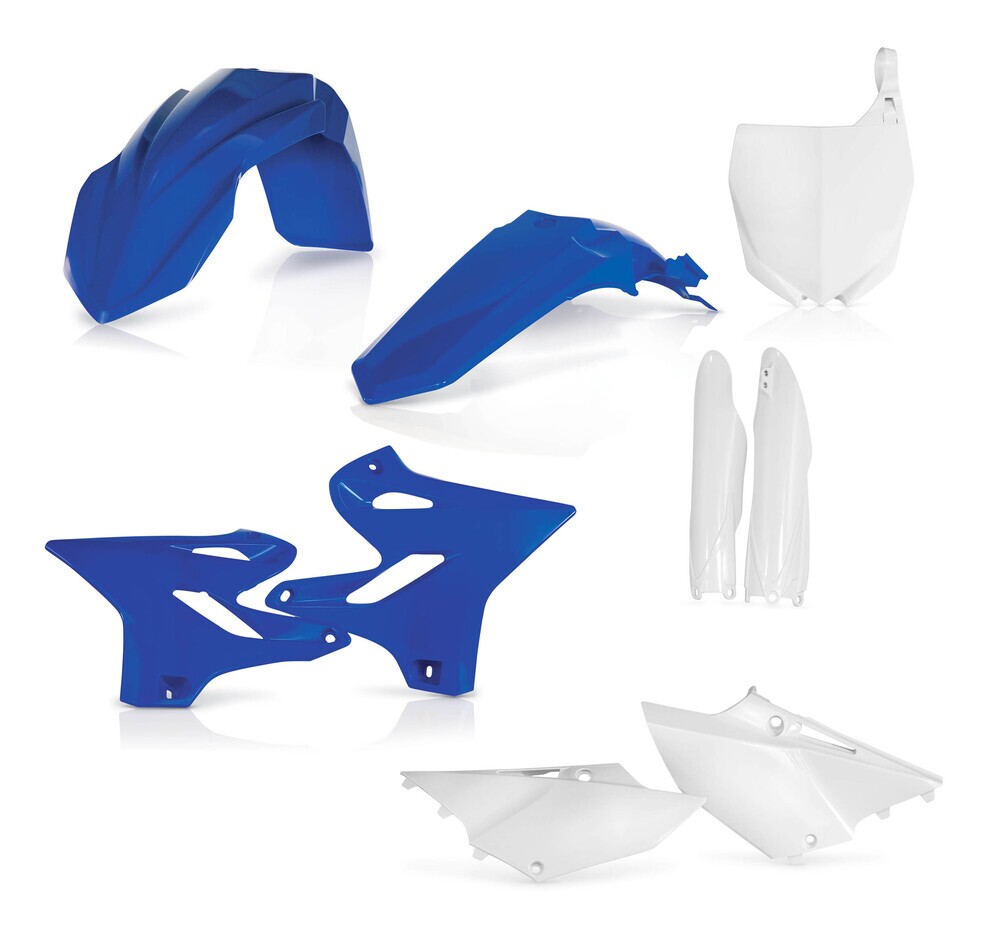 Acerbis Full Plastic Kit Yamaha YZ125 / X / YZ250 / X 2015-2022 N/A