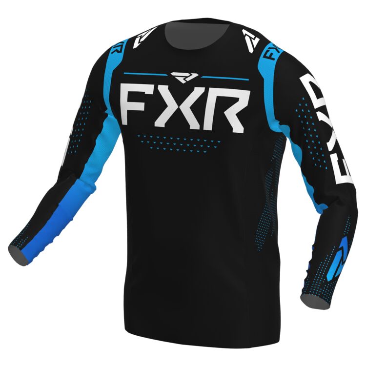 Black/Sky Blue