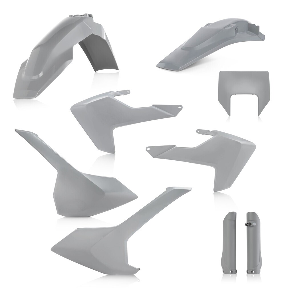Acerbis Full Plastic Kit Husqvarna TE / FE 150cc-501cc 2017-2019 N/A