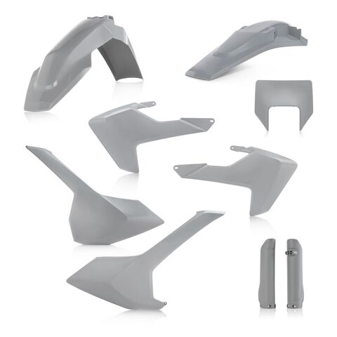 Acerbis Full Plastic Kit Husqvarna TE / FE 150cc-501cc 2017-2019