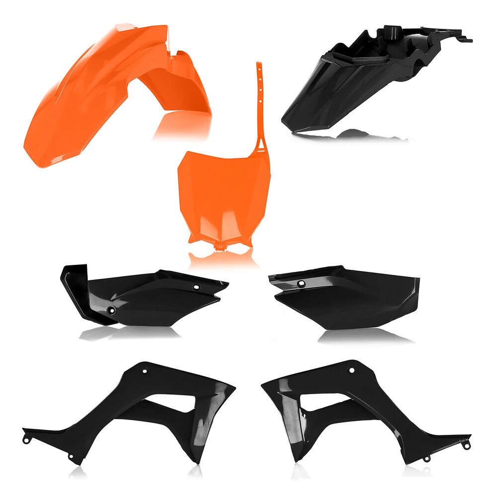 Acerbis Full Plastic Kit Honda CRF110F 2019-2025 N/A