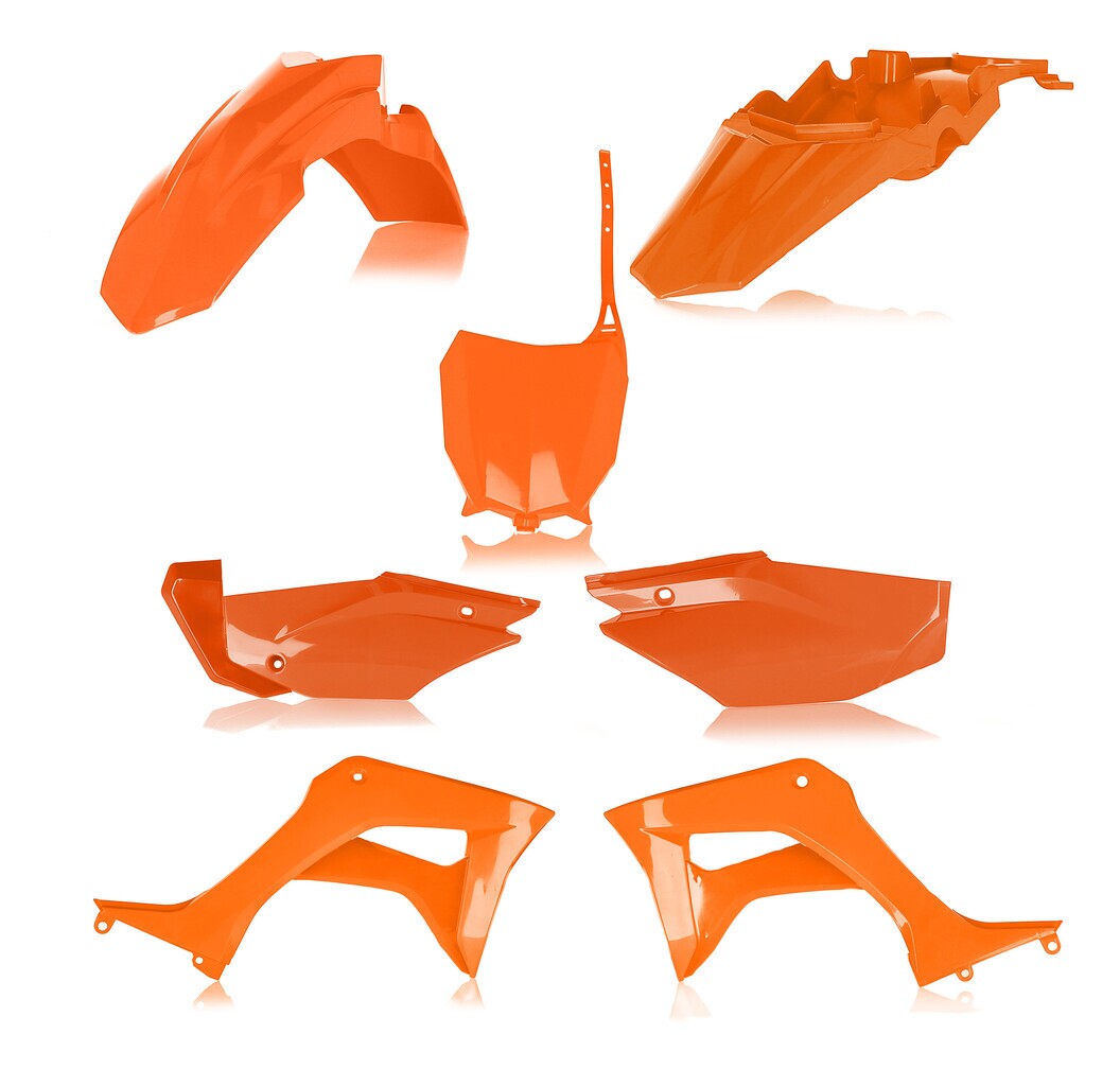Acerbis Full Plastic Kit Honda CRF110F 2019-2025 N/A