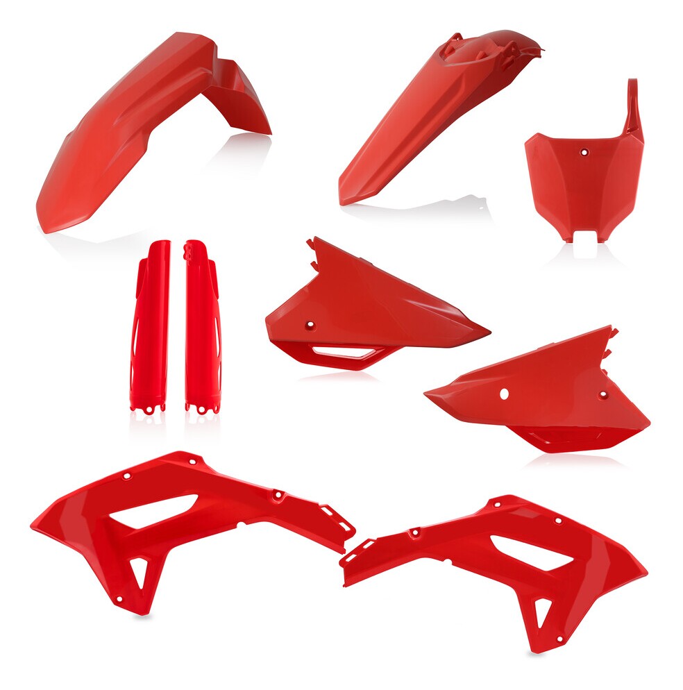 Acerbis Full Plastic Kit Honda CRF250RX / CRF450RX 2021-2024 N/A
