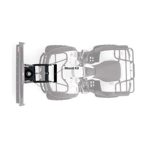 Warn Provantage Plow Front Mounting Kit Polaris Sportsman XP 1000