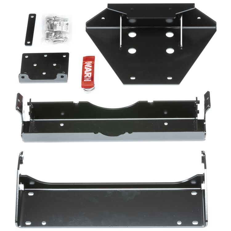 Warn Provantage Plow Front Mounting Kit Kawasaki Mule Pro MX