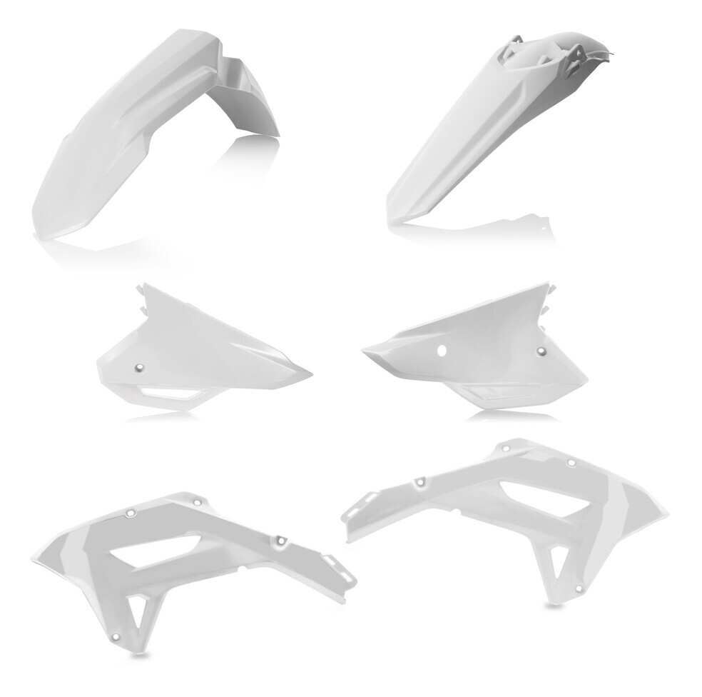 Acerbis Standard Plastic Kit Honda CRF250RX / CRF450RX 2021-2024 N/A