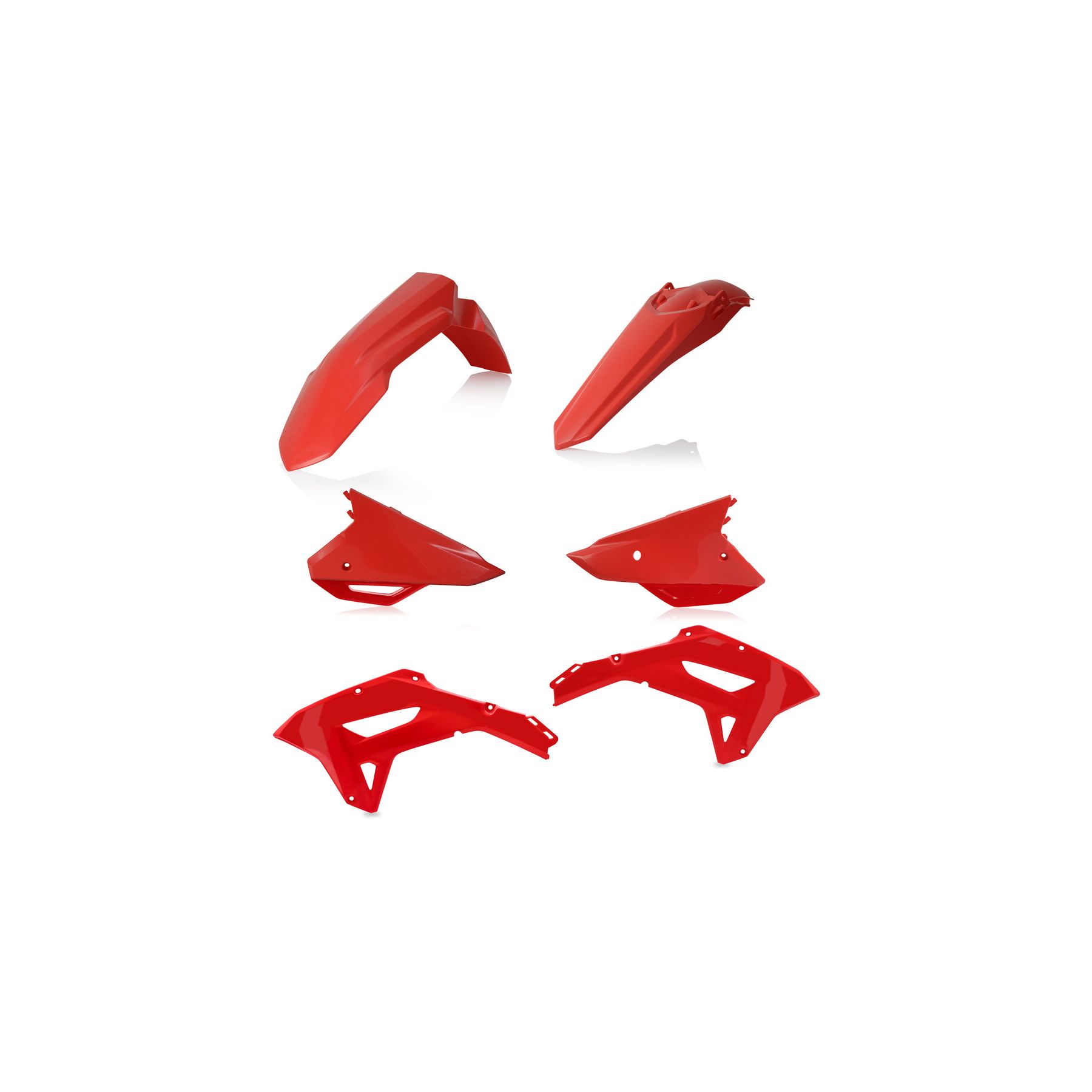 Acerbis Standard Plastic Kit Honda CRF250RX / CRF450RX 2021-2024