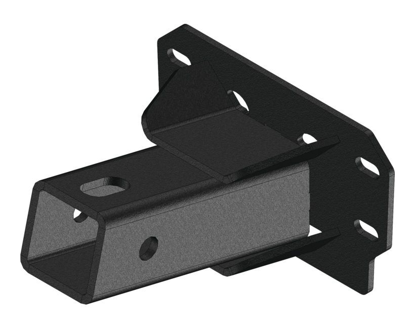 KFI Front Lower 2" Receiver Hitch Polaris Ranger XP 1000 / Crew 2019