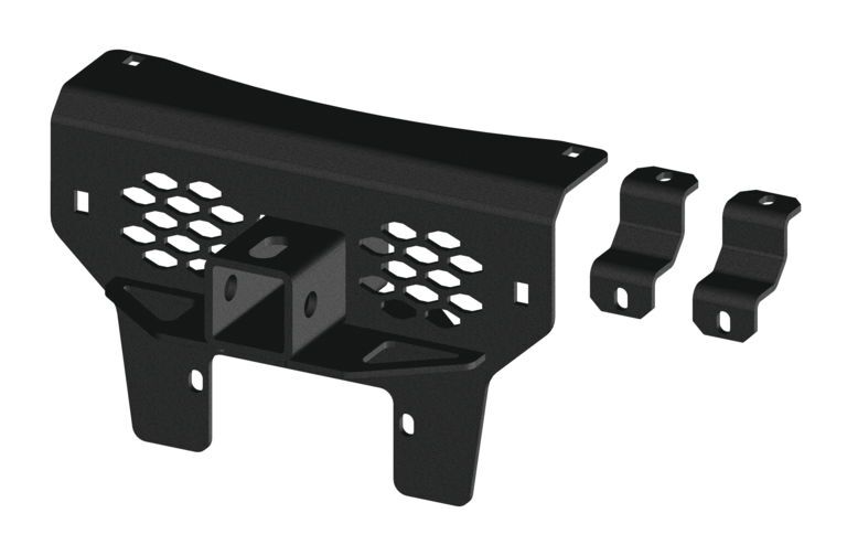 KFI Front Upper 2" Hitch Receiver Honda Pioneer 1000 / 10005 20162021