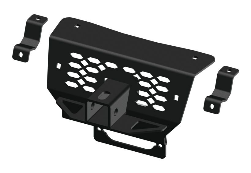 KFI Front Upper 2" Hitch Receiver Polaris Ranger 1000 / Crew / XP 2019