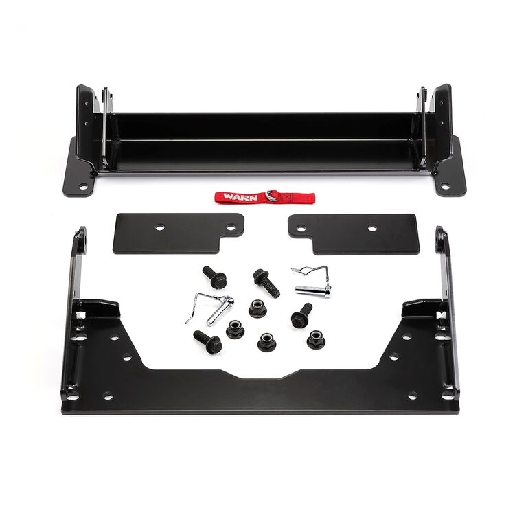 Warn Provantage Plow Front Mounting Kit Polaris Ranger XP 1000 2018-2021