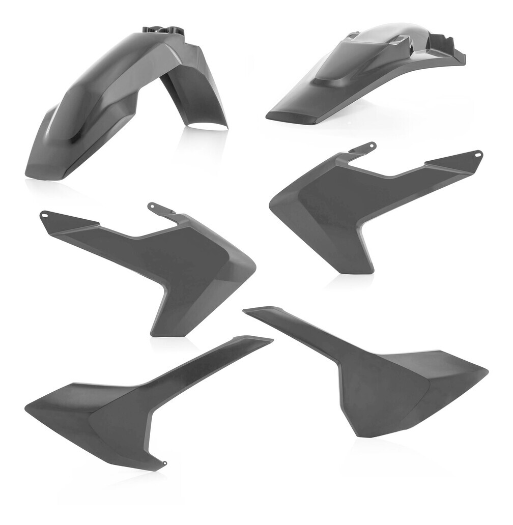 Acerbis Standard Plastic Kit Husqvarna 125cc-450cc 2017-2019 N/A