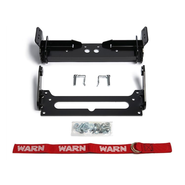 thumbnail image 2 of Warn® 80558 - ProVantage™ ATV Front Plow Mount Kit 2 of 12