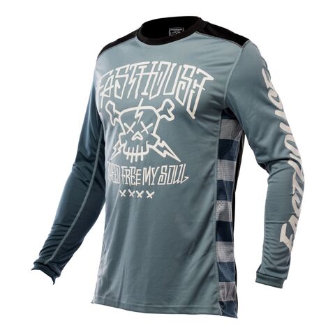 Fasthouse Youth Grindhouse Akuma Jersey (Youth MD)