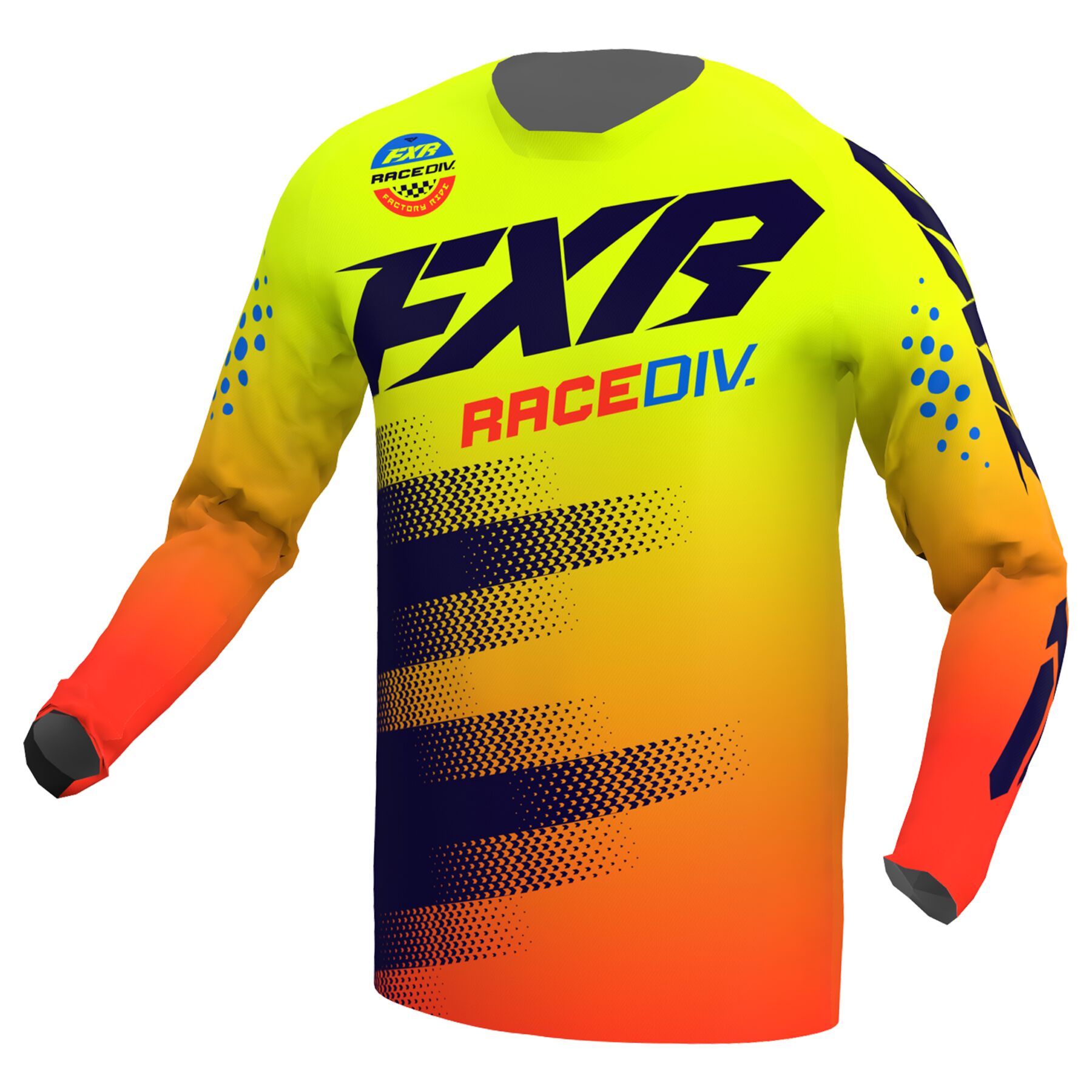 FXR Clutch MX Jersey