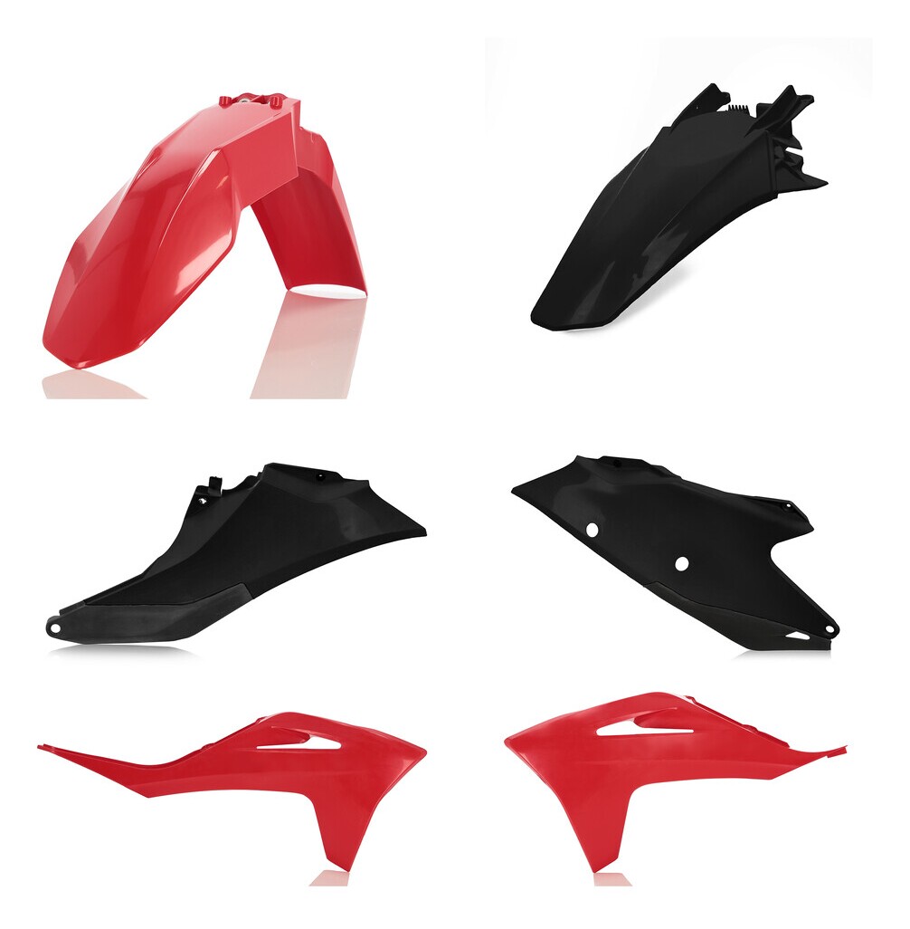 Acerbis Standard Plastic Kit Gas Gas 125cc-450cc 2021-2023 N/A