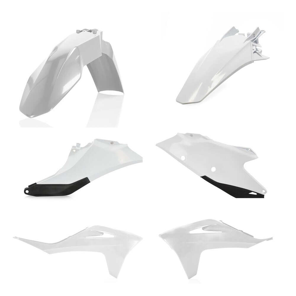 Acerbis Standard Plastic Kit Gas Gas 125cc-450cc 2021-2023 N/A