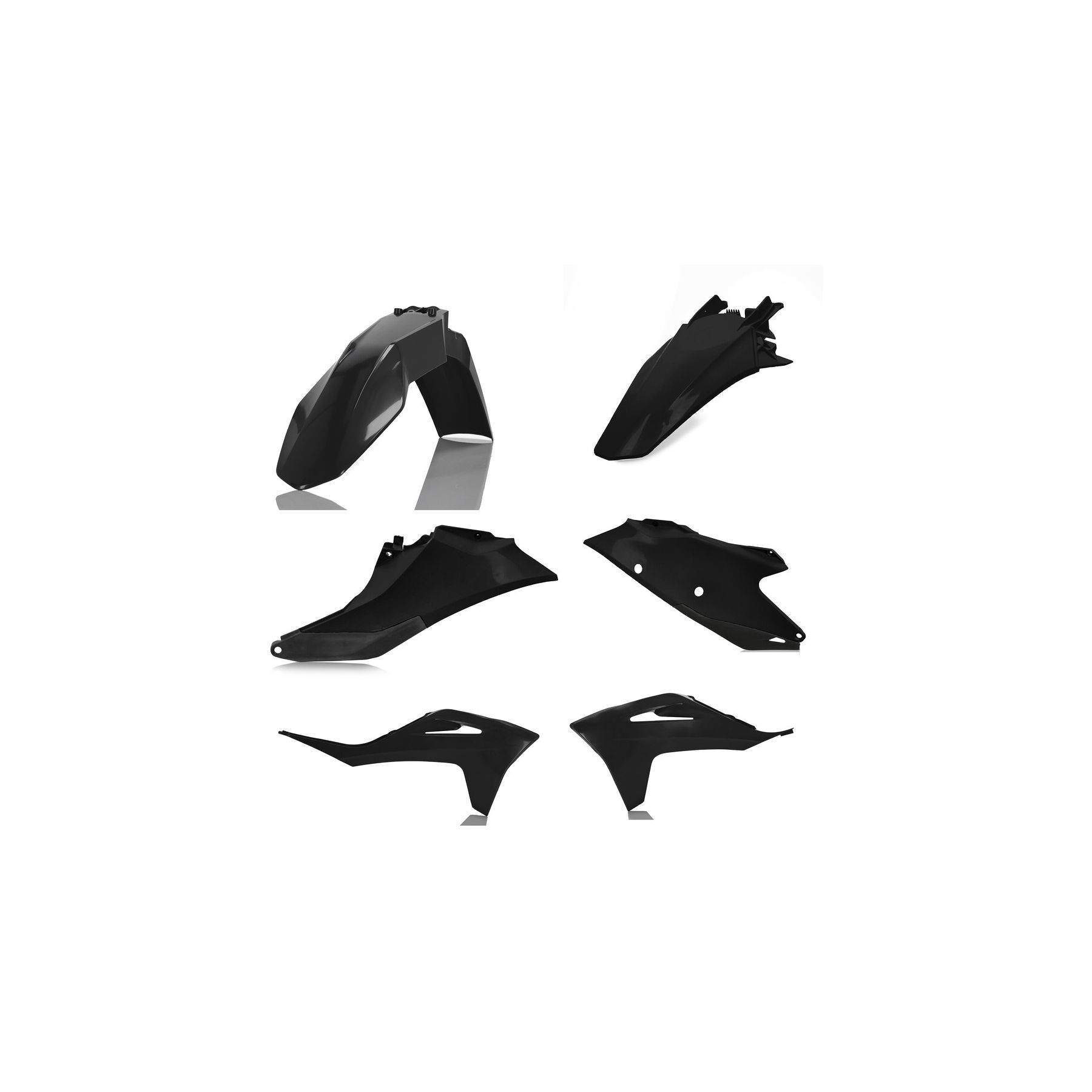 Acerbis Standard Plastic Kit Gas Gas EC300 2021-2023