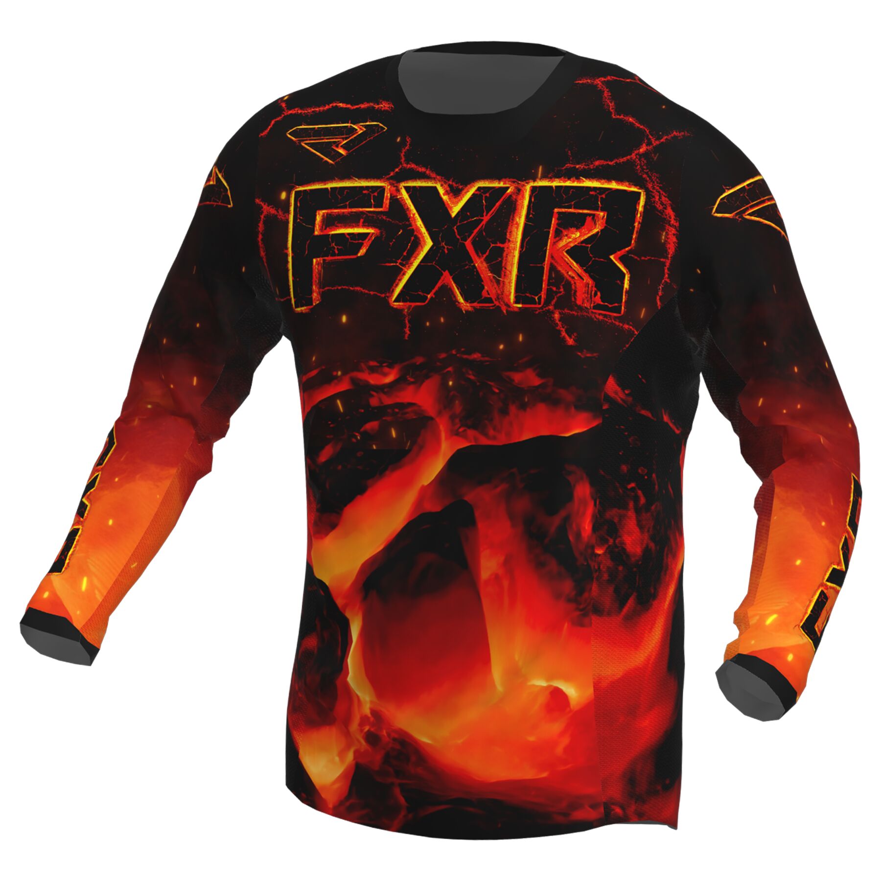 FXR Youth Podium MX Jersey