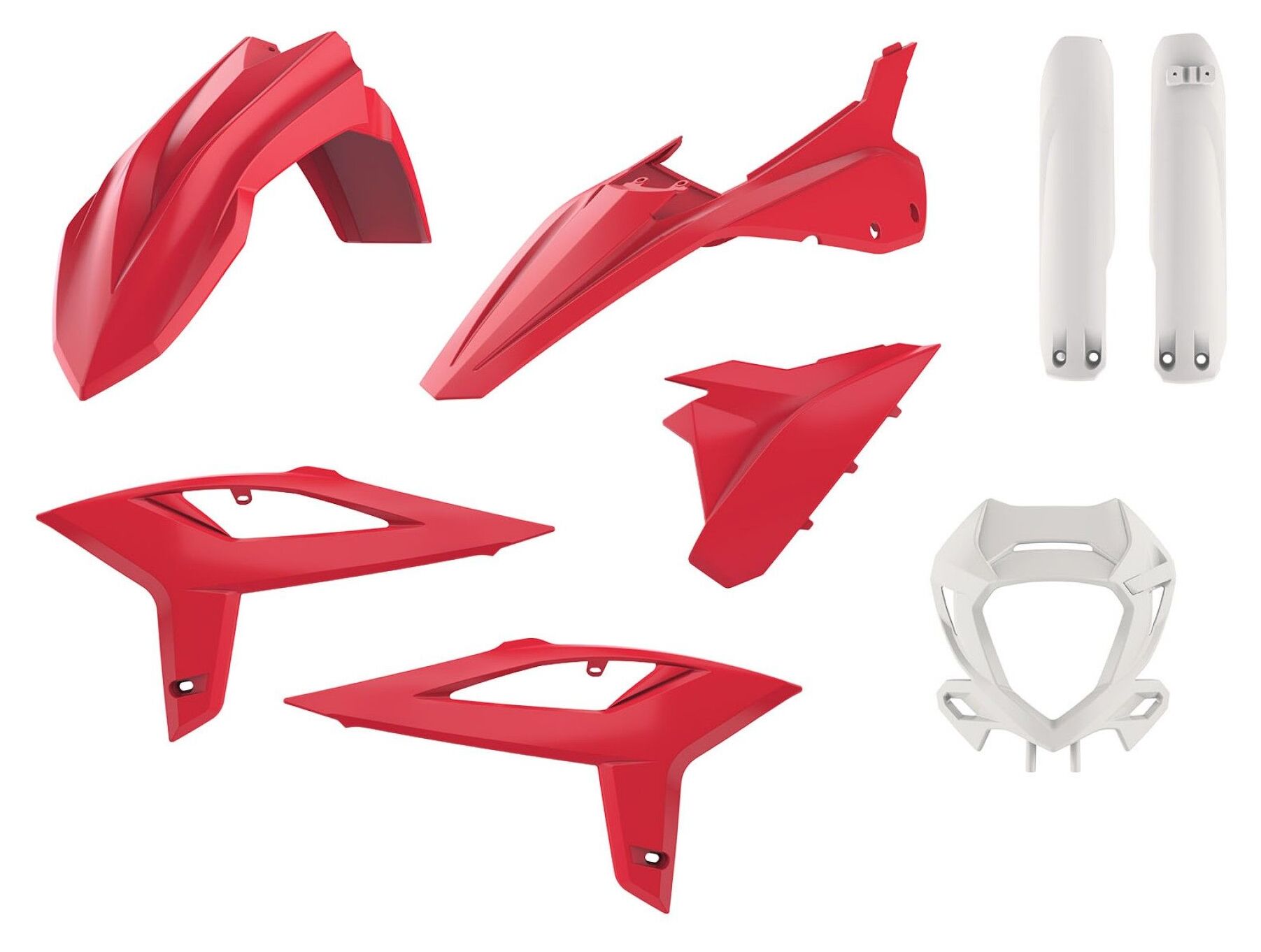 Polisport Enduro Body Kit Beta 125cc-500cc 2020-2022 N/A