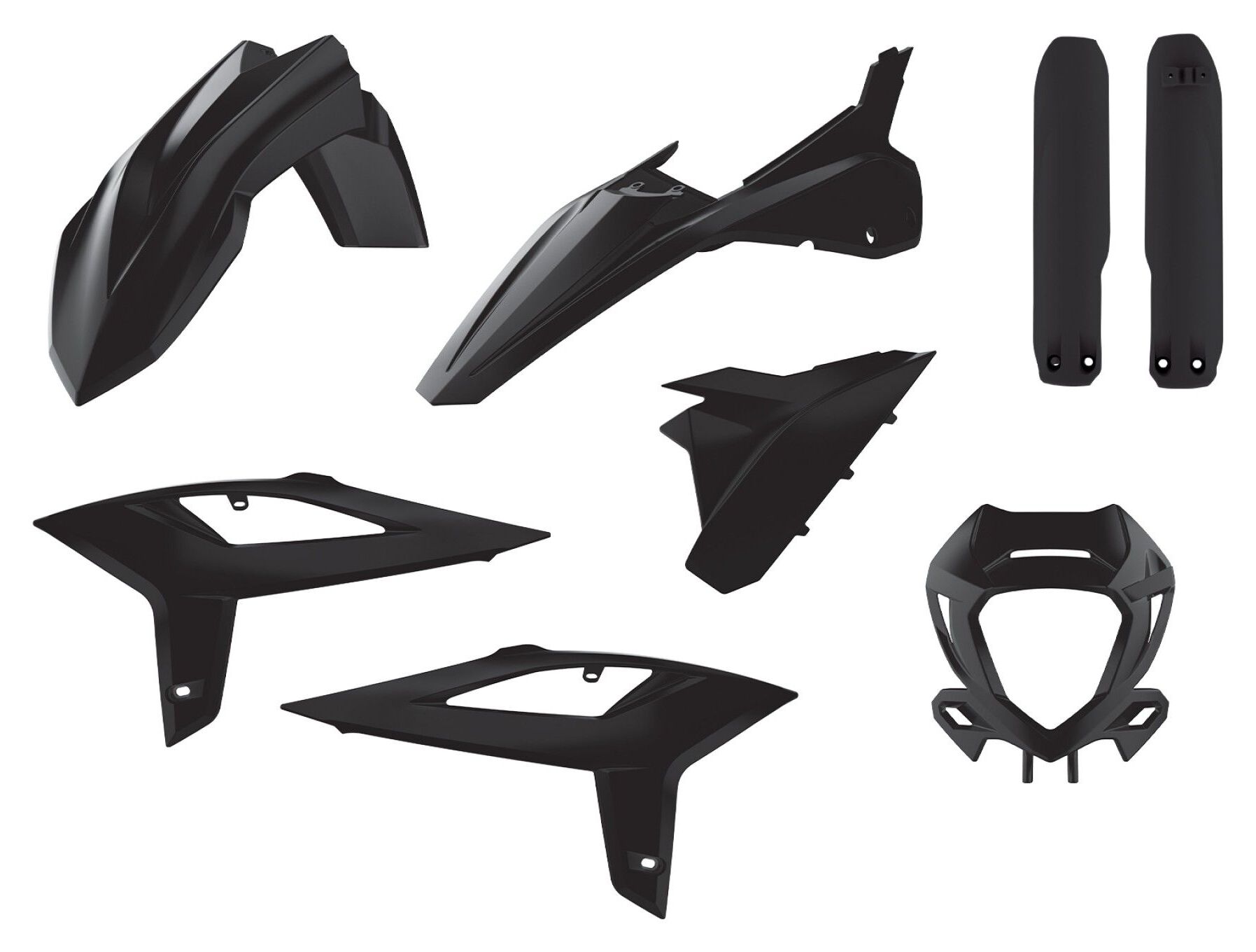 Polisport Enduro Body Kit Beta 125cc-500cc 2020-2022 N/A