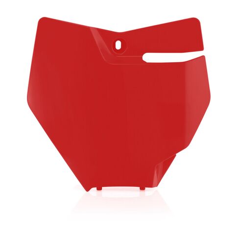 Acerbis Front Number Plate Gas Gas MC 85 2021-2024