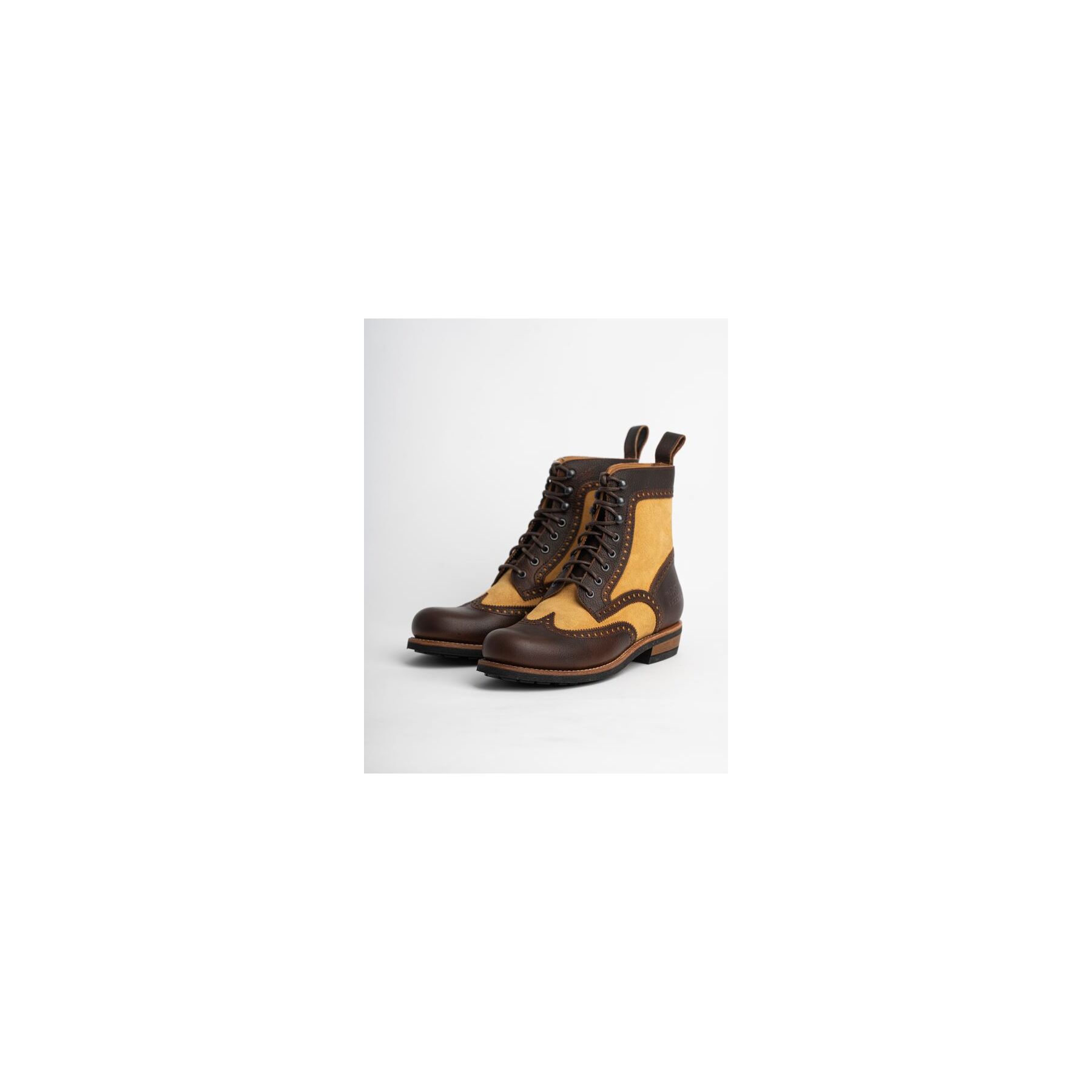 Rokker Frisco Brogue Boots