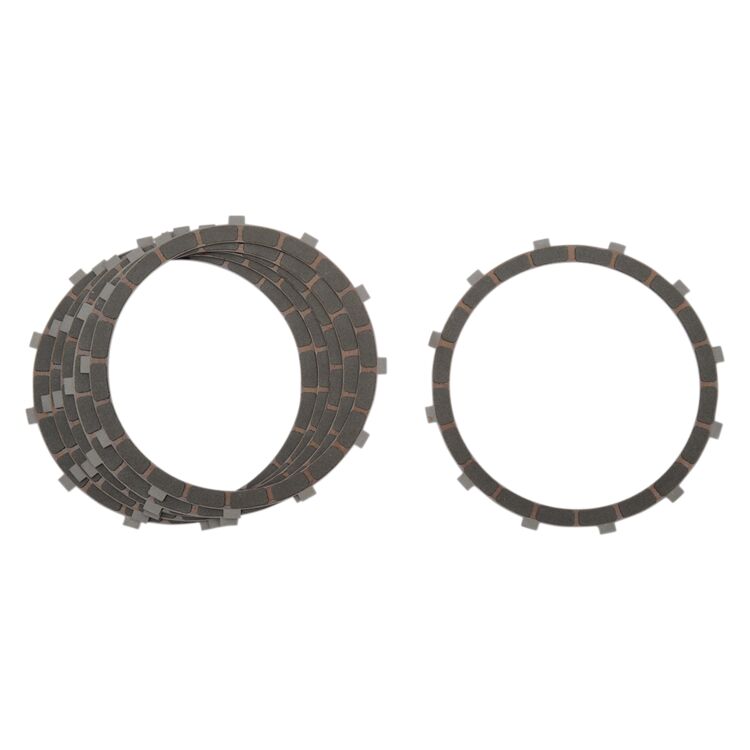 Barnett Clutch Friction Plates For Harley Big Twin 1984-1989 Carbon Fiber