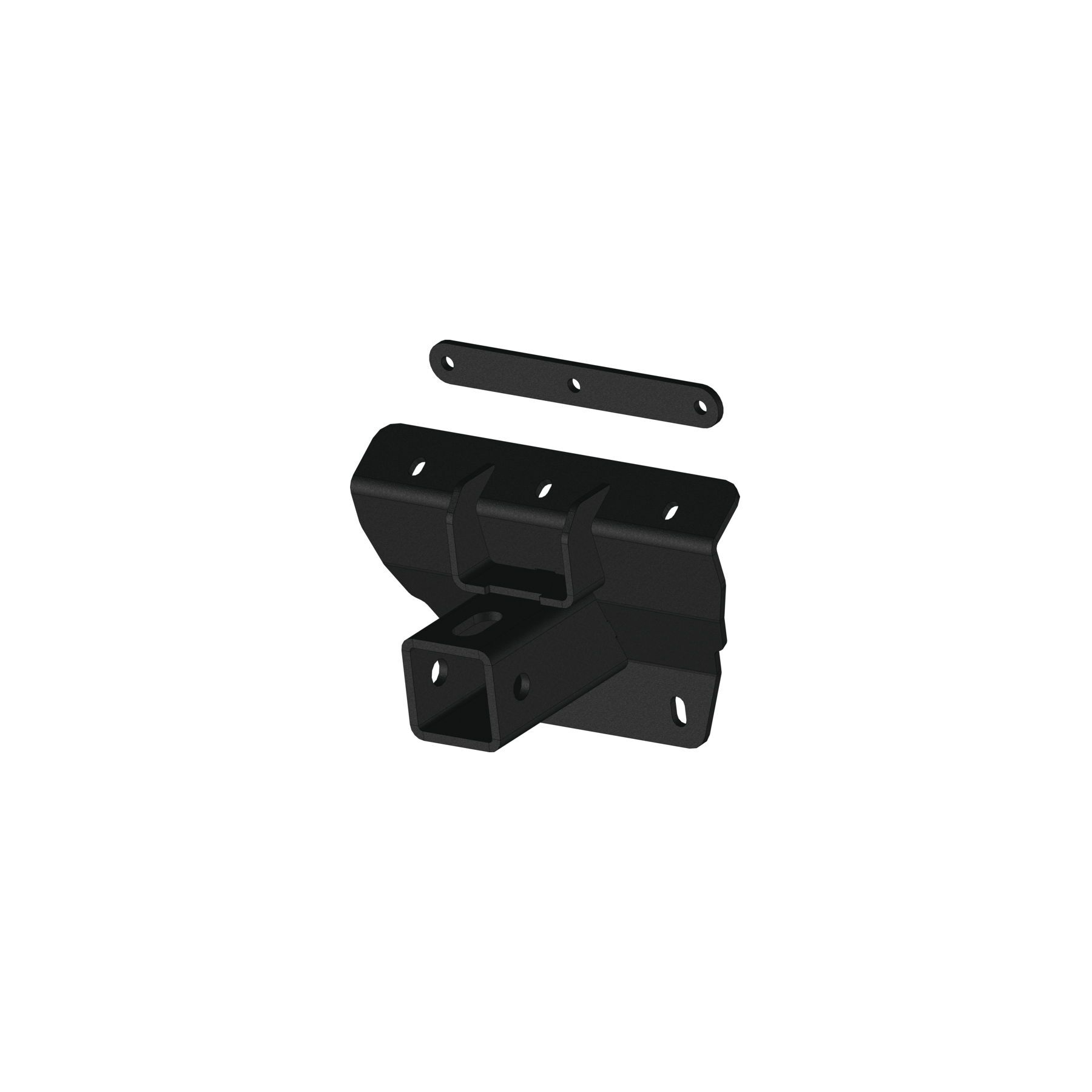 KFI Rear 2 Hitch Receiver Kawasaki KRX1000 Teryx 2020-2025