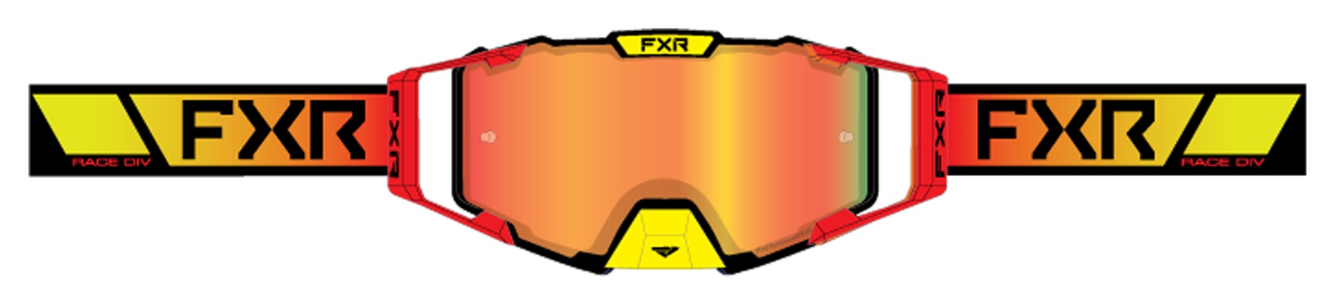 FXR Combat MX Goggles N/A