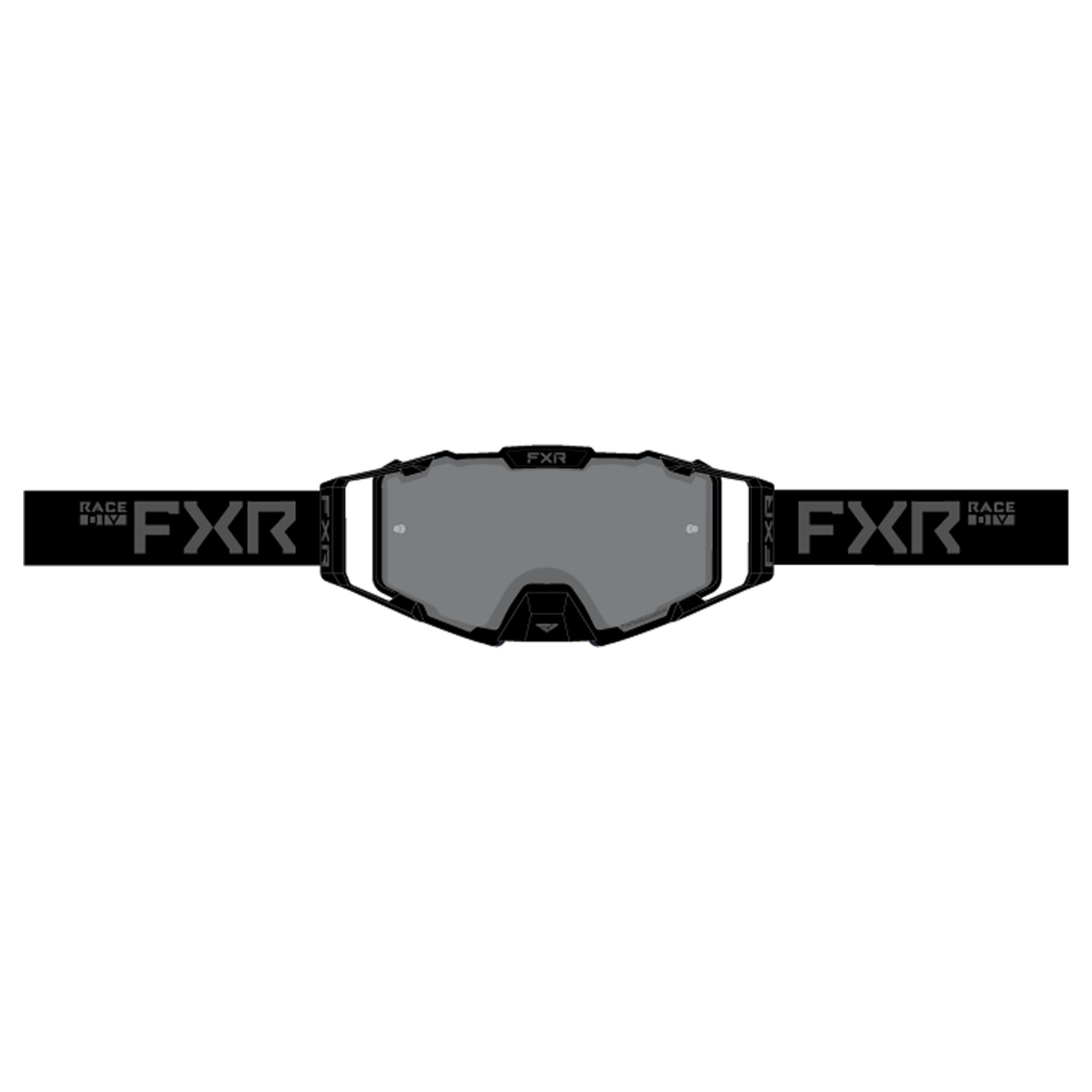 FXR Combat MX Goggles