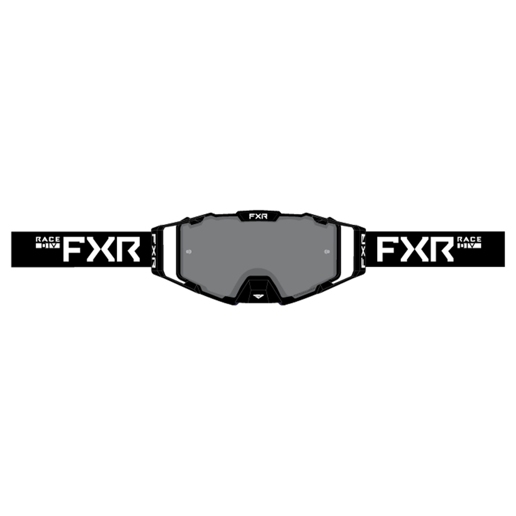 FXR Combat MX Goggles