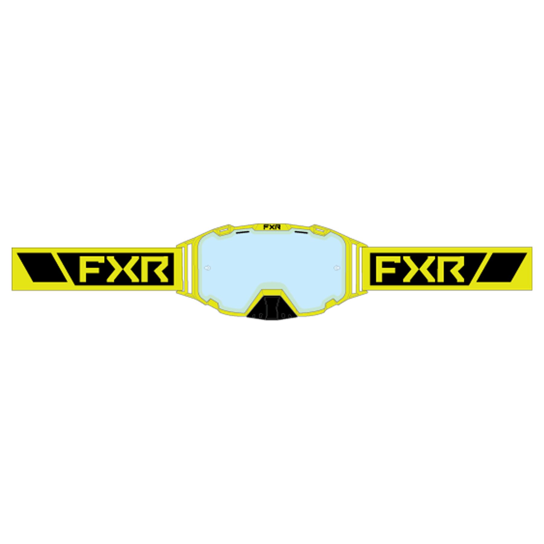 FXR Youth Maverick MX Goggles