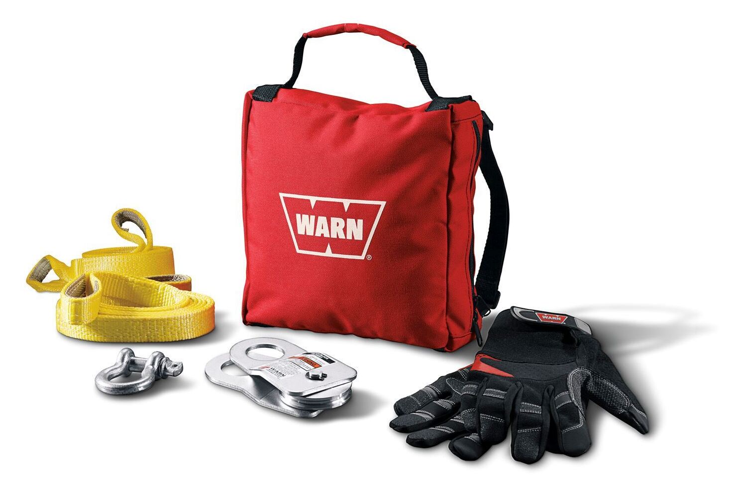 Warn Light Duty Winch Rigging Kit - RevZilla