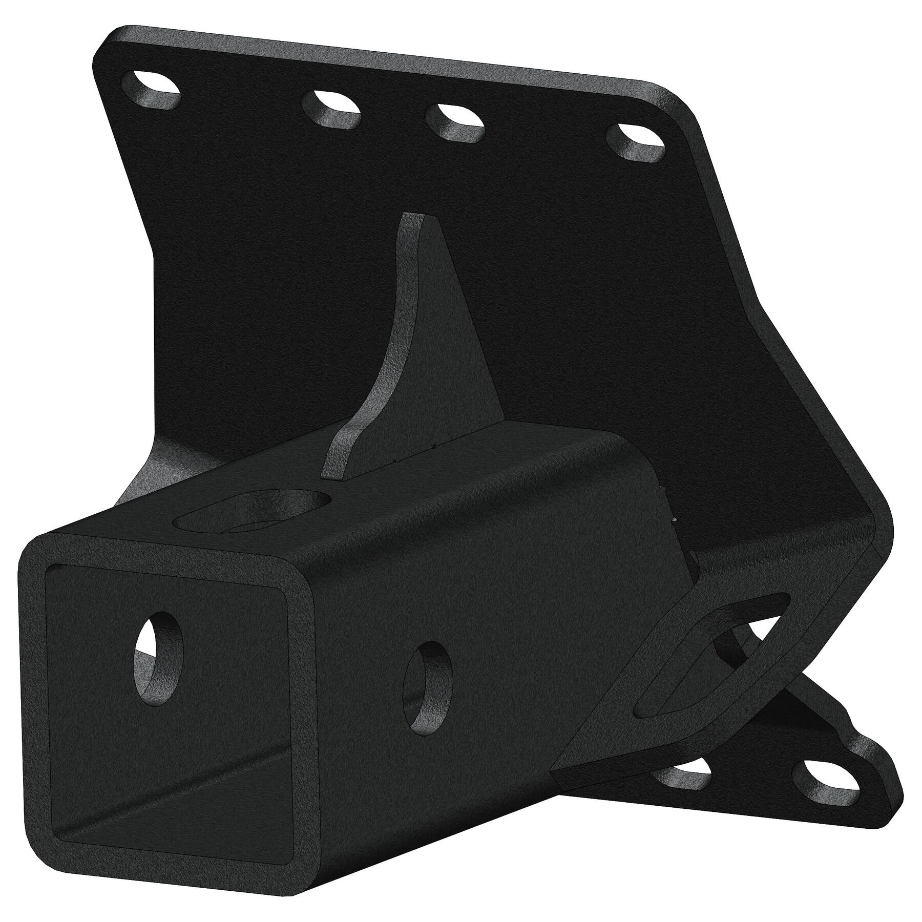KFI Rear 2 Hitch Receiver Yamaha YXZ 1000 2016-2025